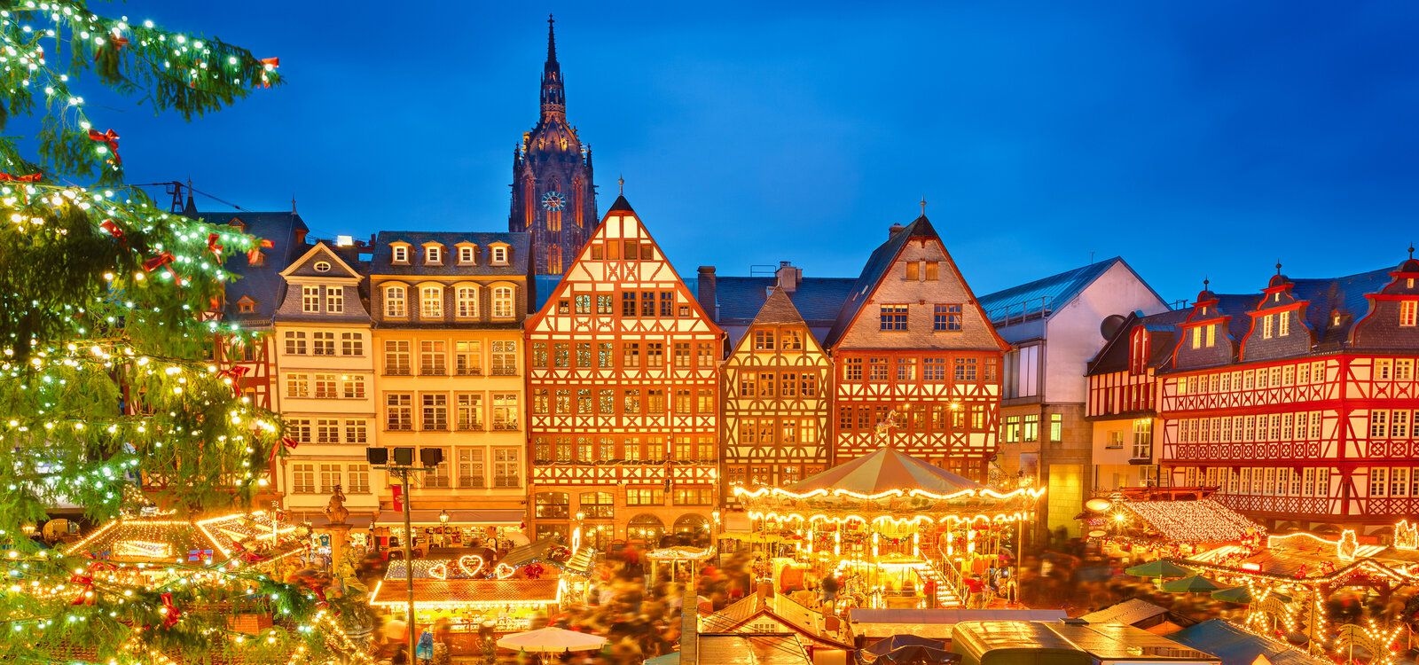 Christmas markets in Europe, Top Villas, Frankfurt