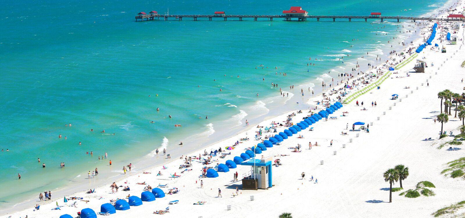 Clearwater 3 bedroom villas, beach views, Top Villas