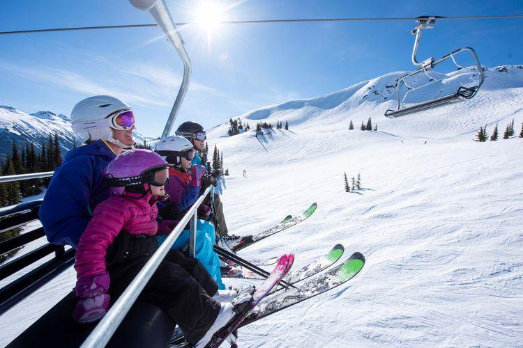 Closest ski resorts to the UK, family ski lift, Top Villas