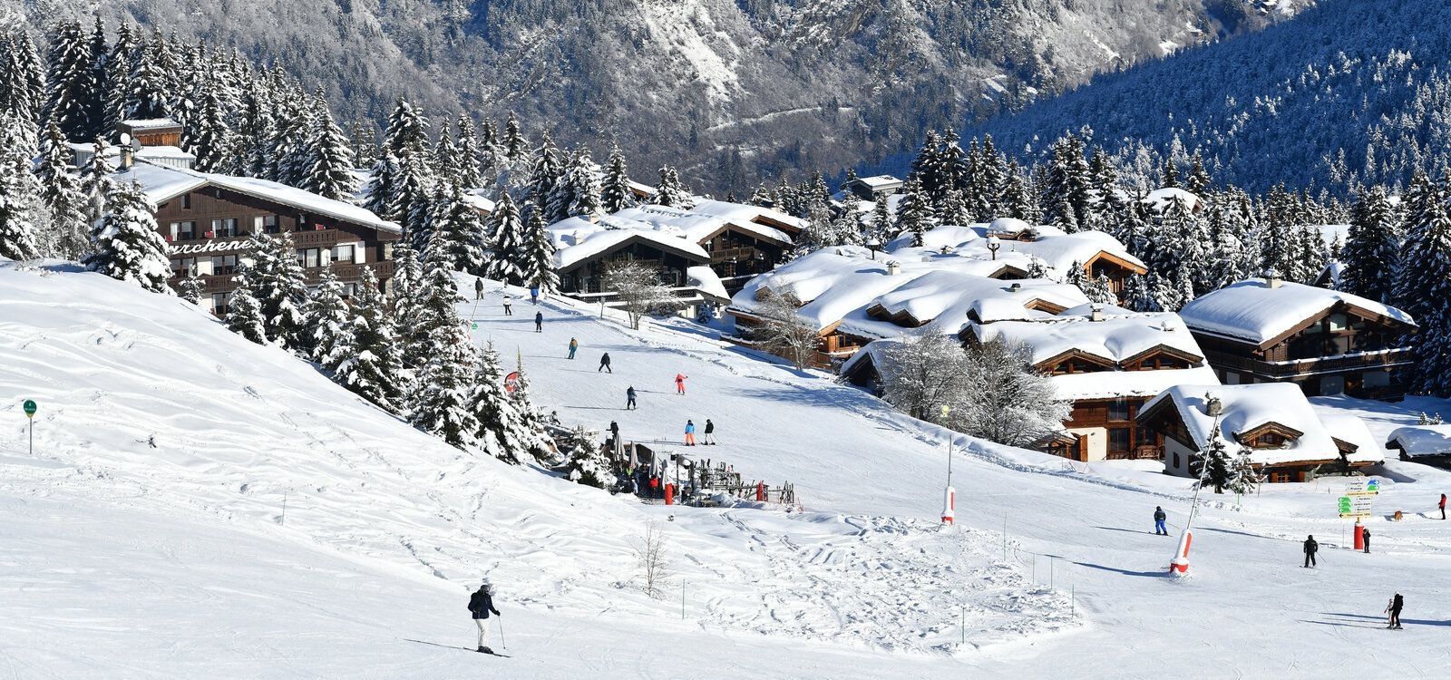 Closest ski resorts to the UK, French Alps, Top Villas