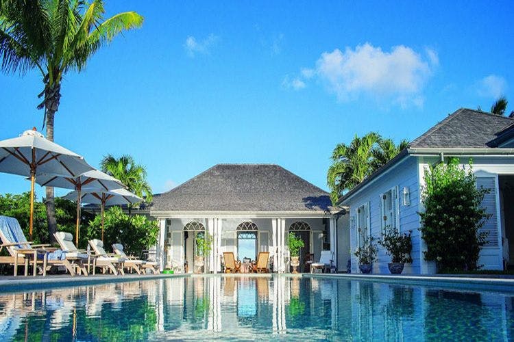 Villa Plumbago Colombier vacation rental with private pool
