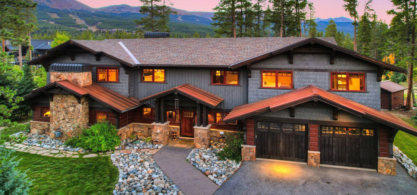Colorado accommodation, Breckenridge 119, Top Villas