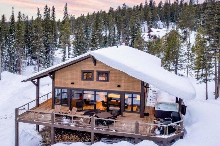 Colorado cottages, Breckenridge 129, Top Villas