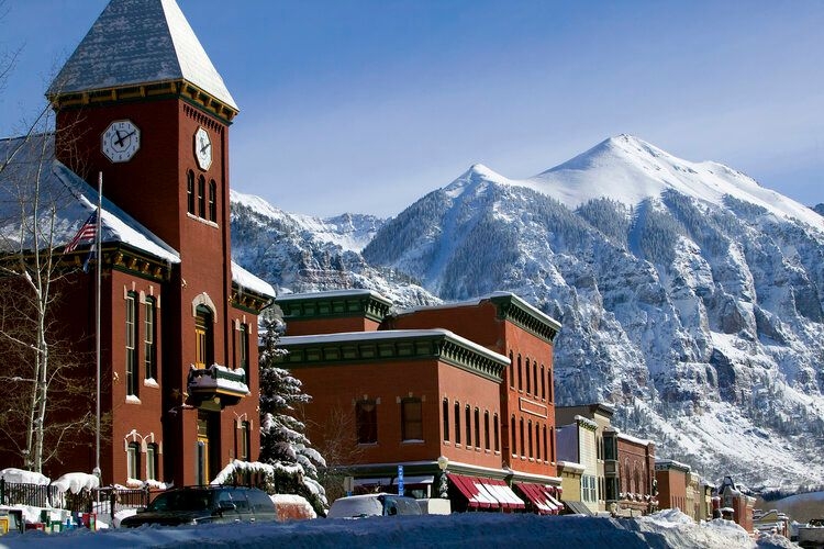 Colorado ski towns, Telluride, Top Villas
