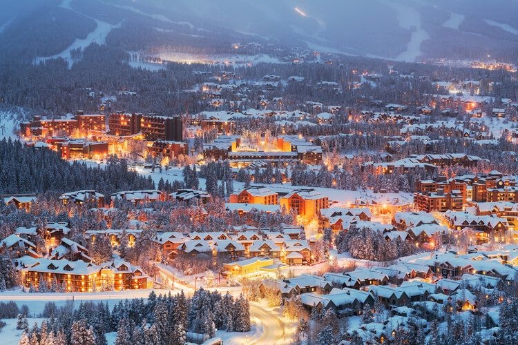 Colorado ski towns, Breckenridge resort, Top Villas