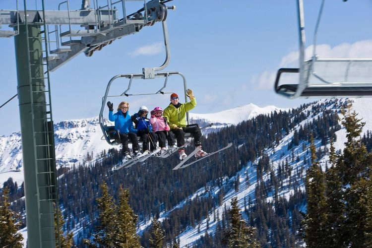 Colorado ski towns, family friendly, chair lift, Top Villas