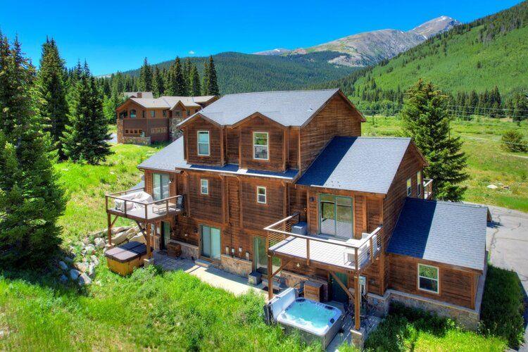 Colorado townhomes, Blue River 4, Top Villas