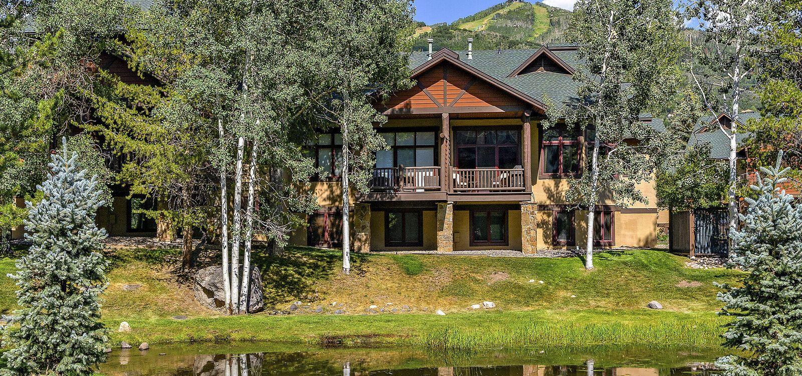 Colorado townhomes, Steamboat Springs, Top Villas