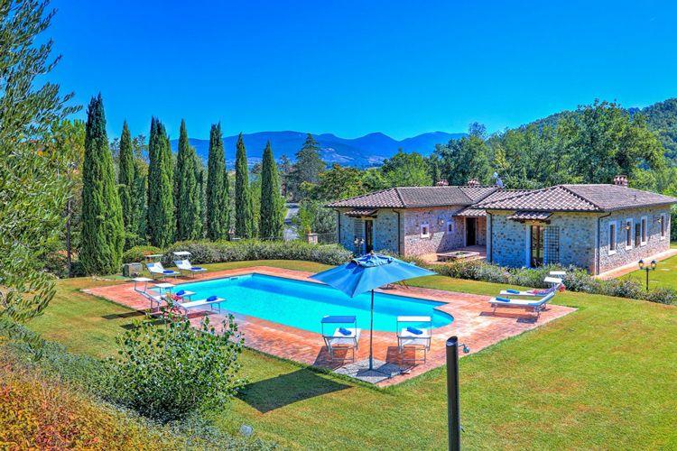Corbara pet friendly Umbria villa