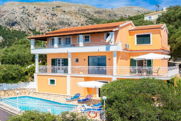 Corfu 2 bedroom villas, Villa Amalia, Top Villas