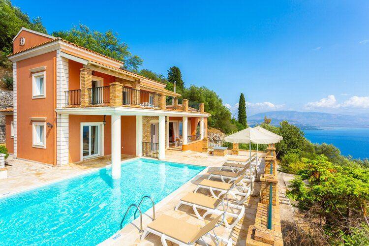 Corfu 3 bedroom villas, Villa Emilios, Top Villas