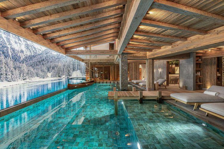 Courchevel 1850 vacation rentals, Courchevel 10 private spa, Top Villas