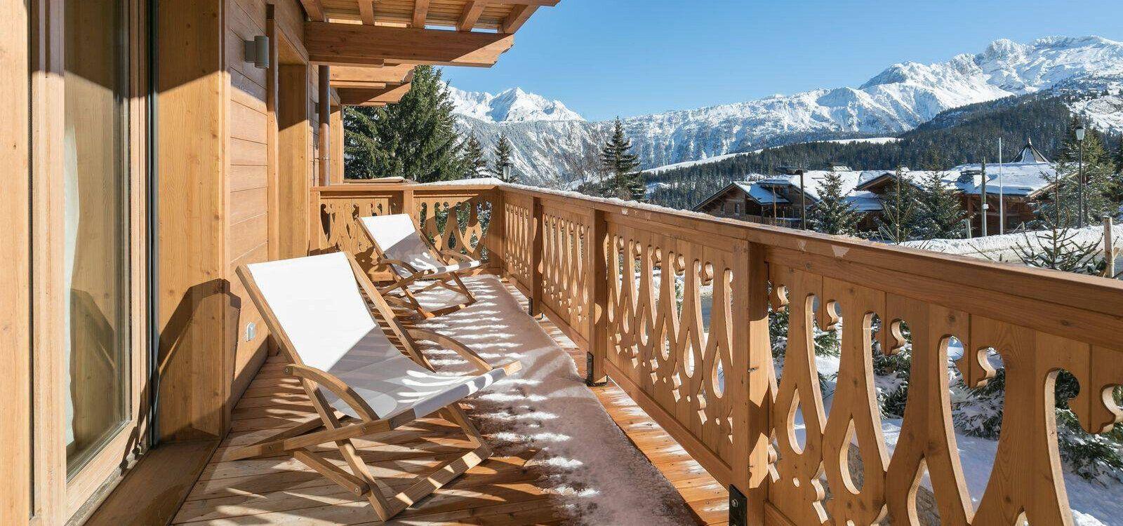 Courchevel 1850 3 bedroom condos, Courchevel 65, Top Villas