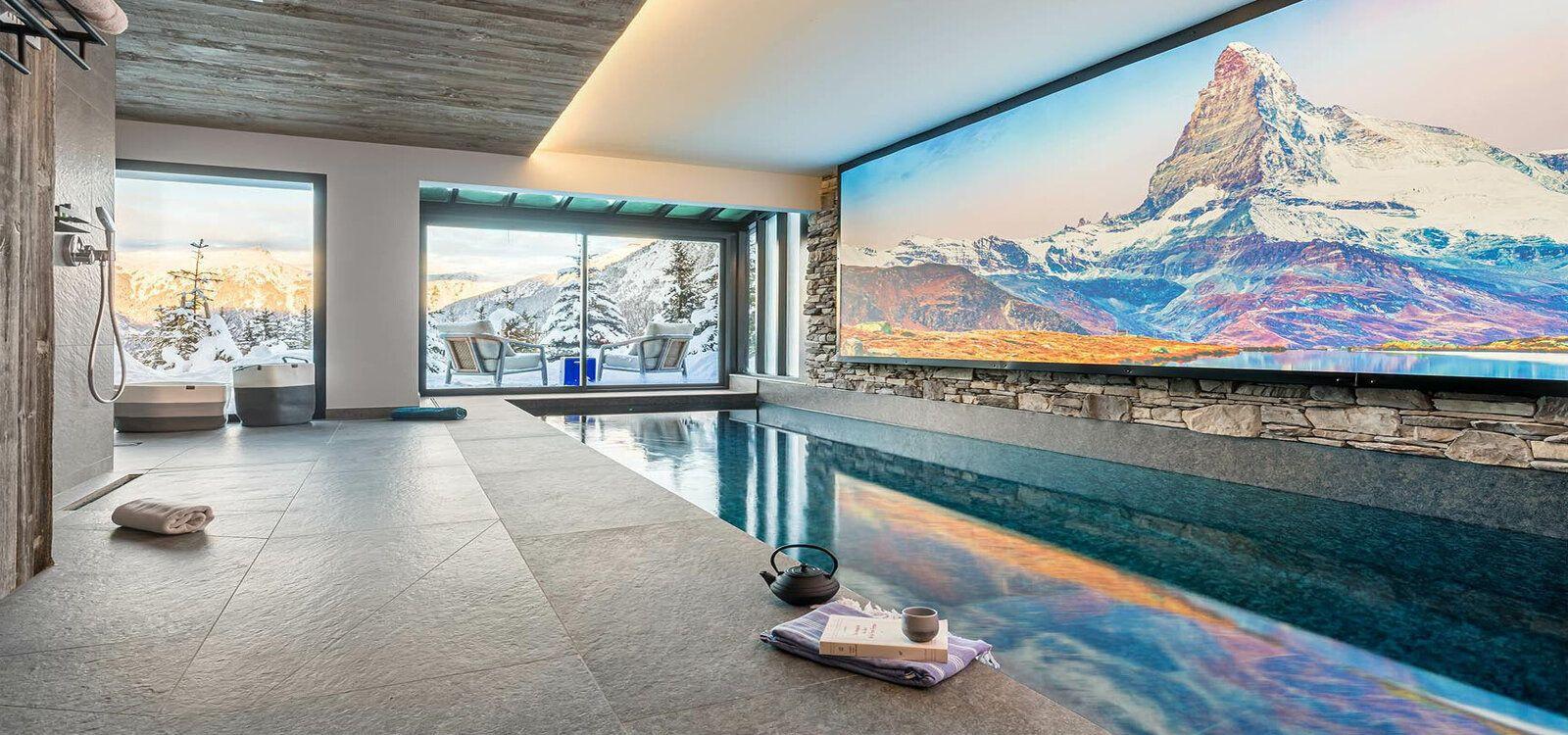 Courchevel Village 1550 5 bedroom villas, Courchevel Village 9, Top Villas