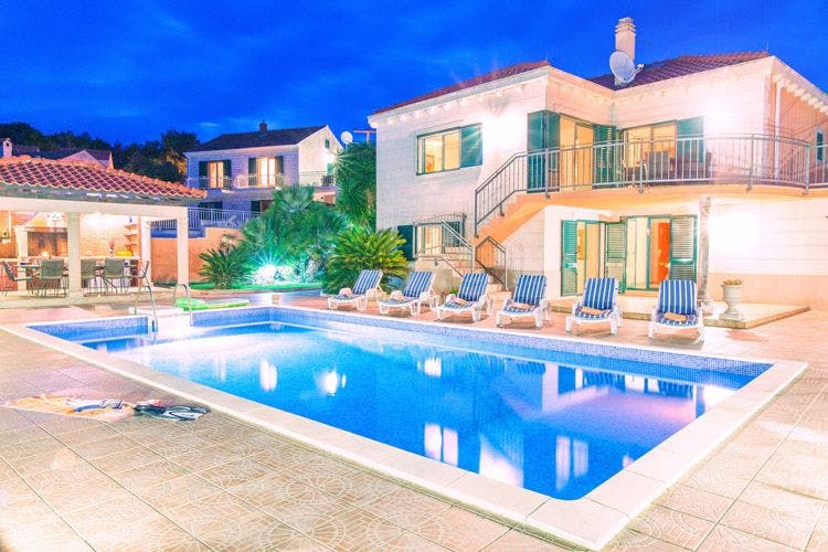 Villa Rasotica Croatia villa with private pool