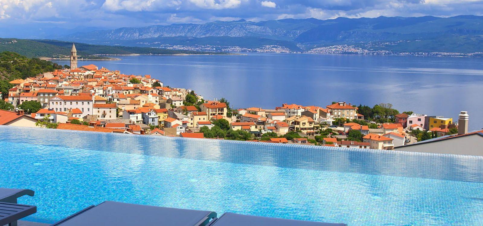 Croatia self catering holidays, Krk, Vrbnik 1, Top Villas