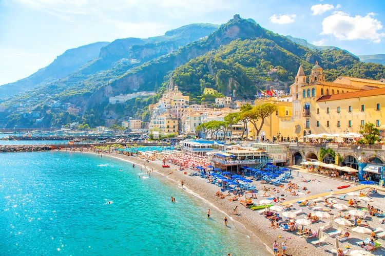 Croatia vs Italy, Amalfi Coast, beach, Top Villas