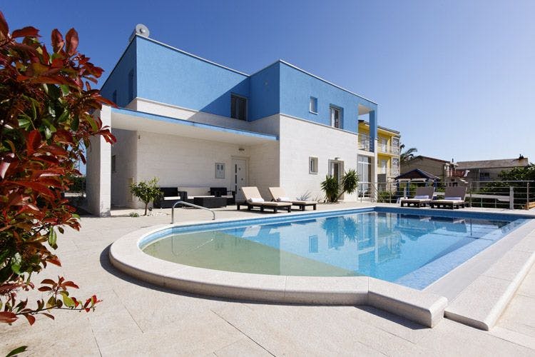 Villa Mermaid Dalmatia villa with private pool