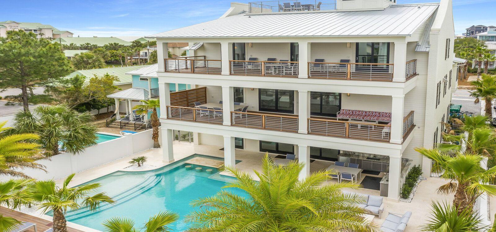 Destin 546 11 bedroom vacation rentals in Florida, Top Villas