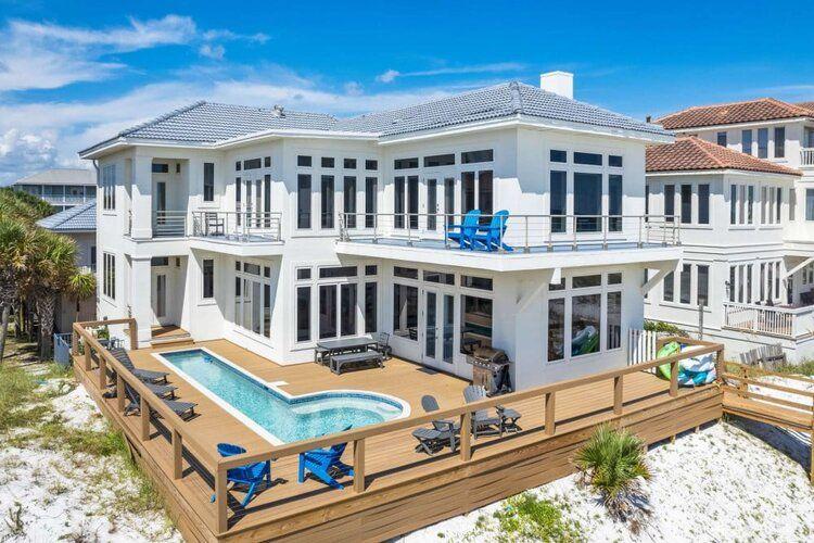 Destin 554, Destin beachfront vacation rentals, Top Villas