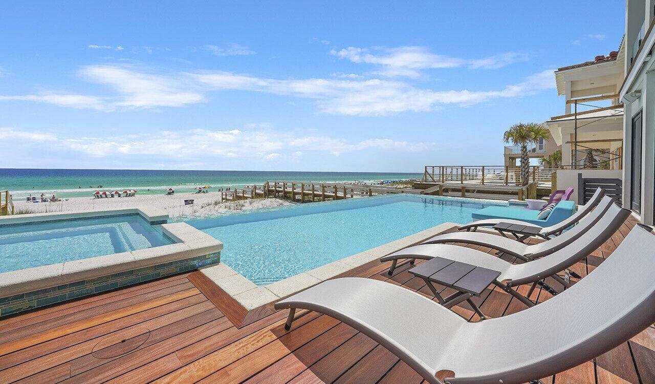 Destin beachfront rentals, Destin 405