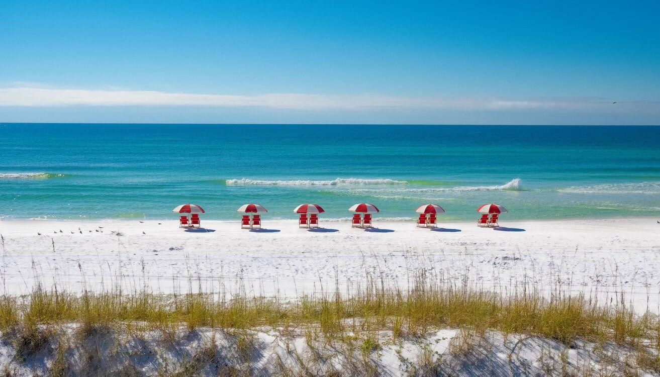 Destin beachfront vacation rentals, beach, Top Villas Florida