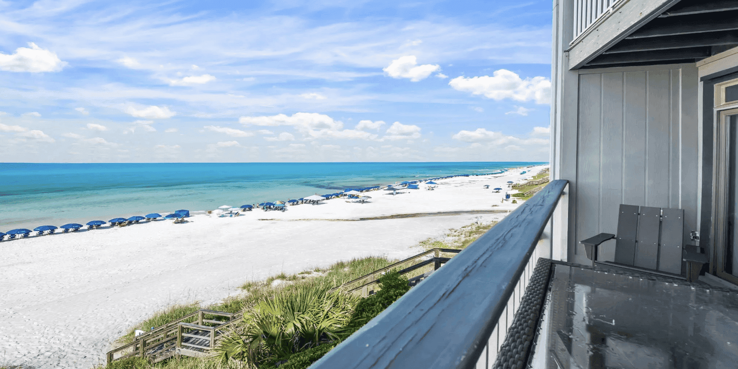 Destin townhome rentals Seagrove 8