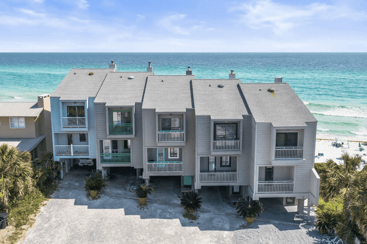 Destin townhome rentals, Seagrove 8 Destin