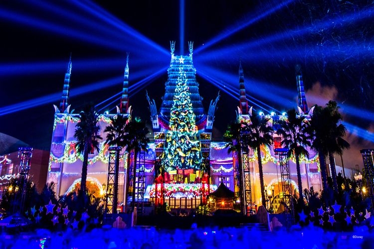 Disney World holidays, Christmas lights, Top Villas