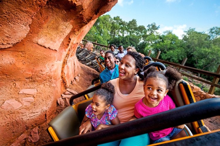 Disney World holidays, Thunder mountain ride, Top Villas