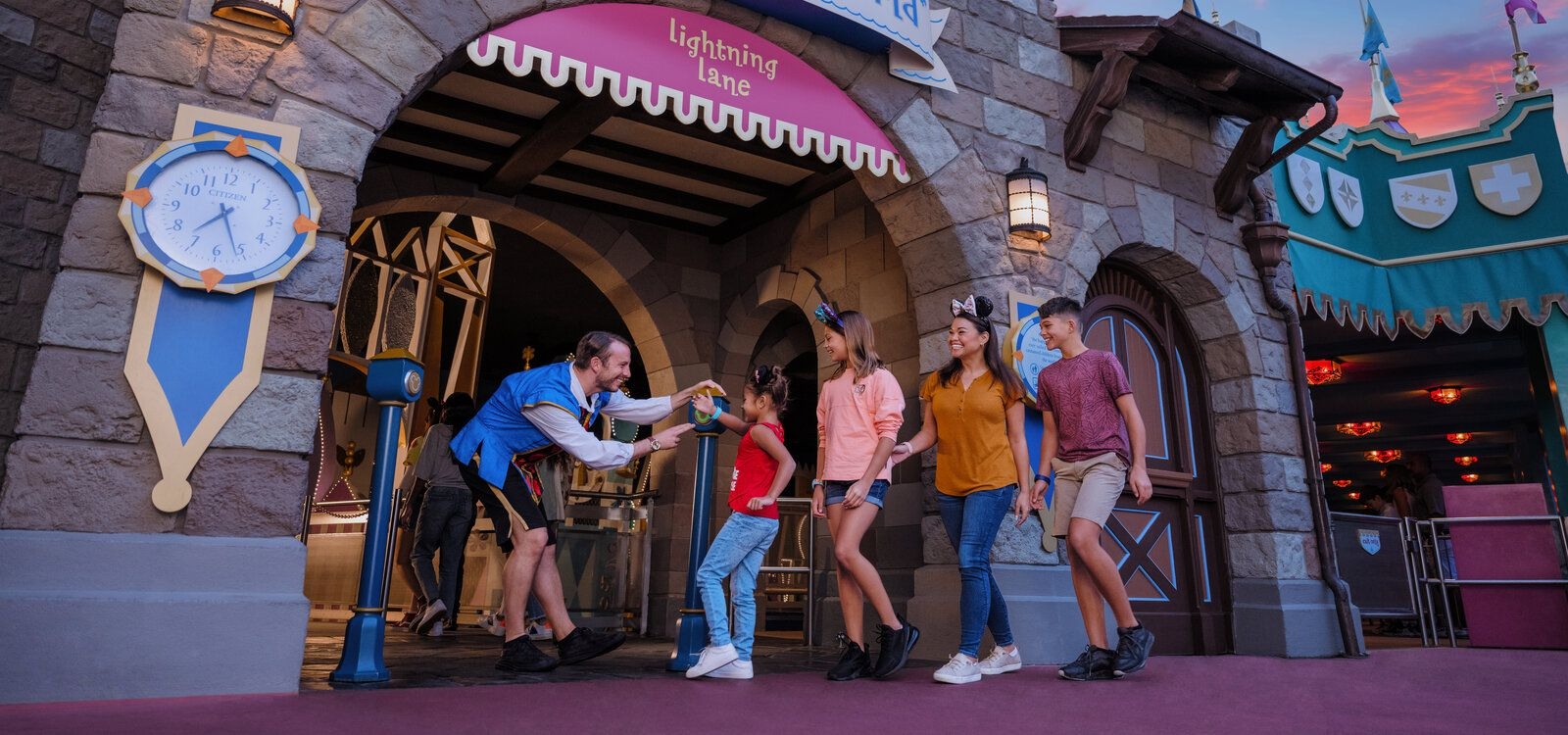 Disney World lightning lane guide, Top Villas