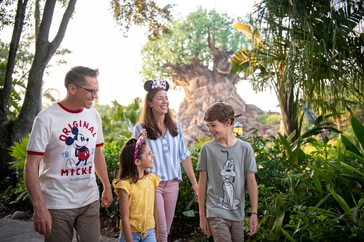 Disney World lightning lane pass, family park day, Top Villas