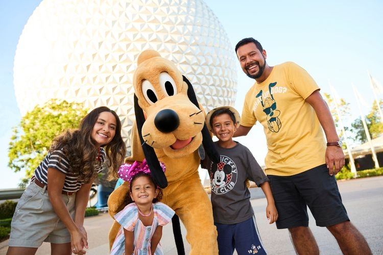 Disney World lightning pass, EPCOT, Top Villas