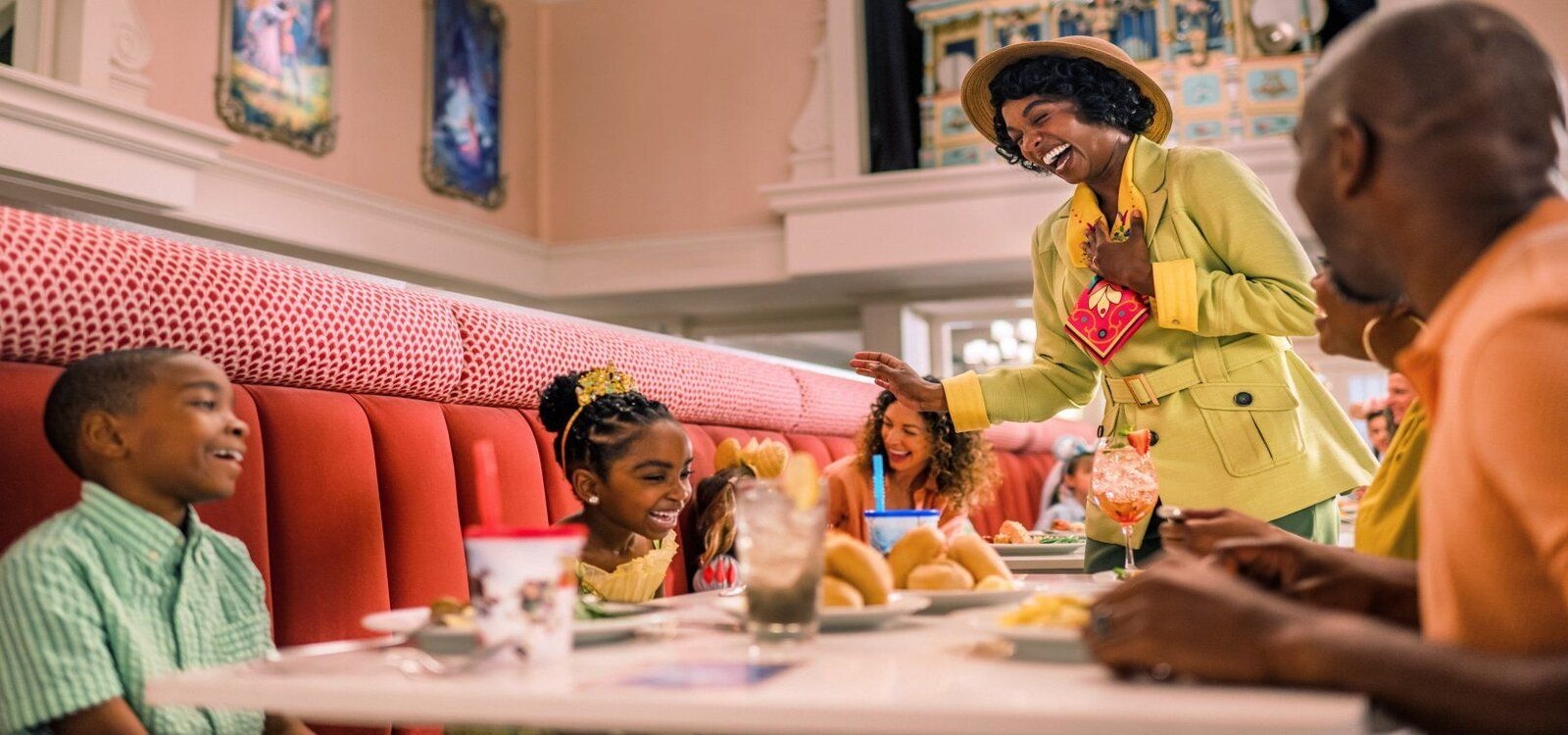 Disney world restaurants, character dining experience, Top Villas