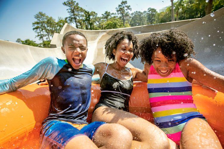 Disney World vacations for families, fun at the water park, Top Villas