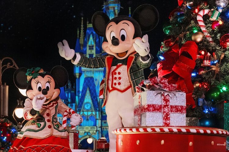 Disney World vacations, Very Merry Christmas party, Top Villas
