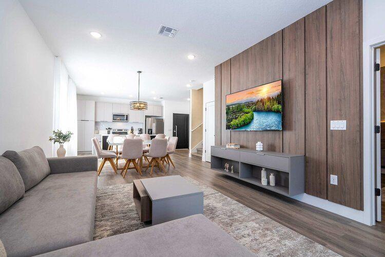 Doppio Westside 27 living area, Top Villas