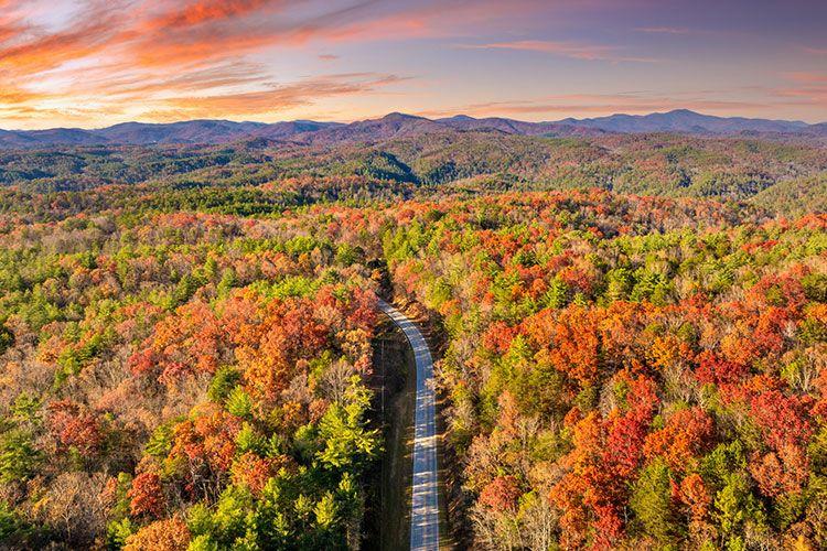 driving in Sevierville