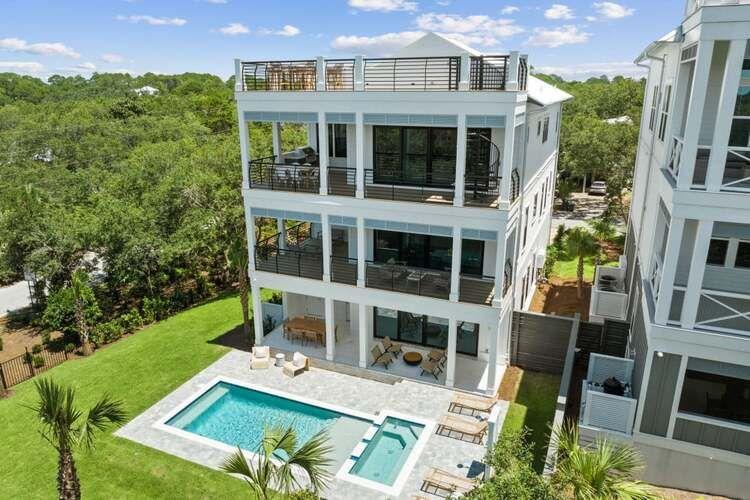 Dune Allen beach rentals with private pool, Top Villas, Dune Allen 12