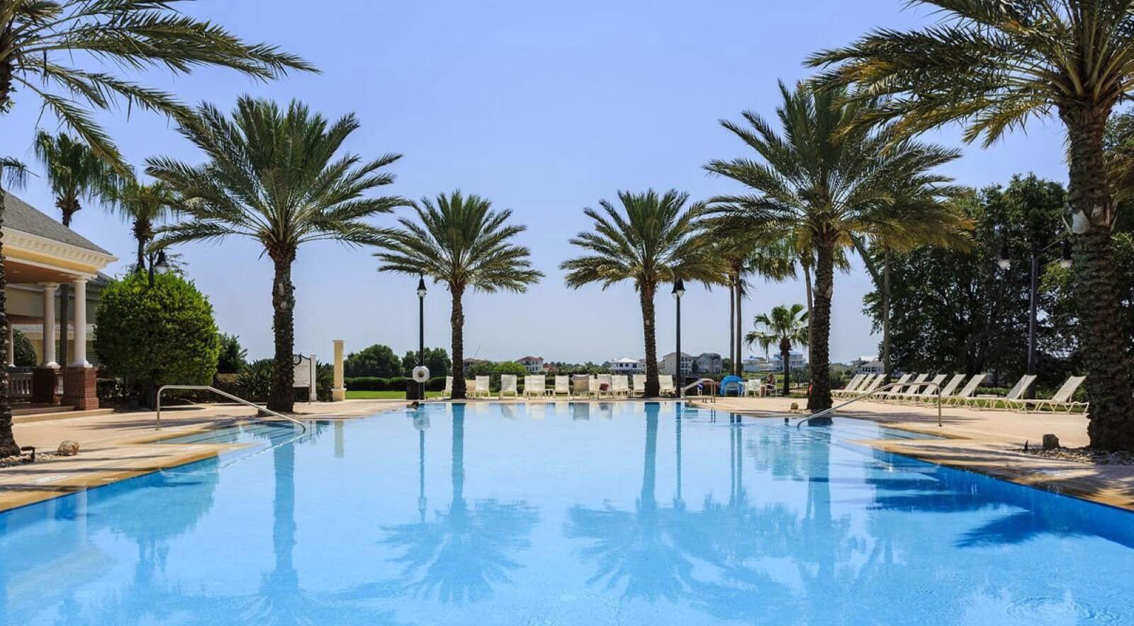 Eagle Trace Resort pool