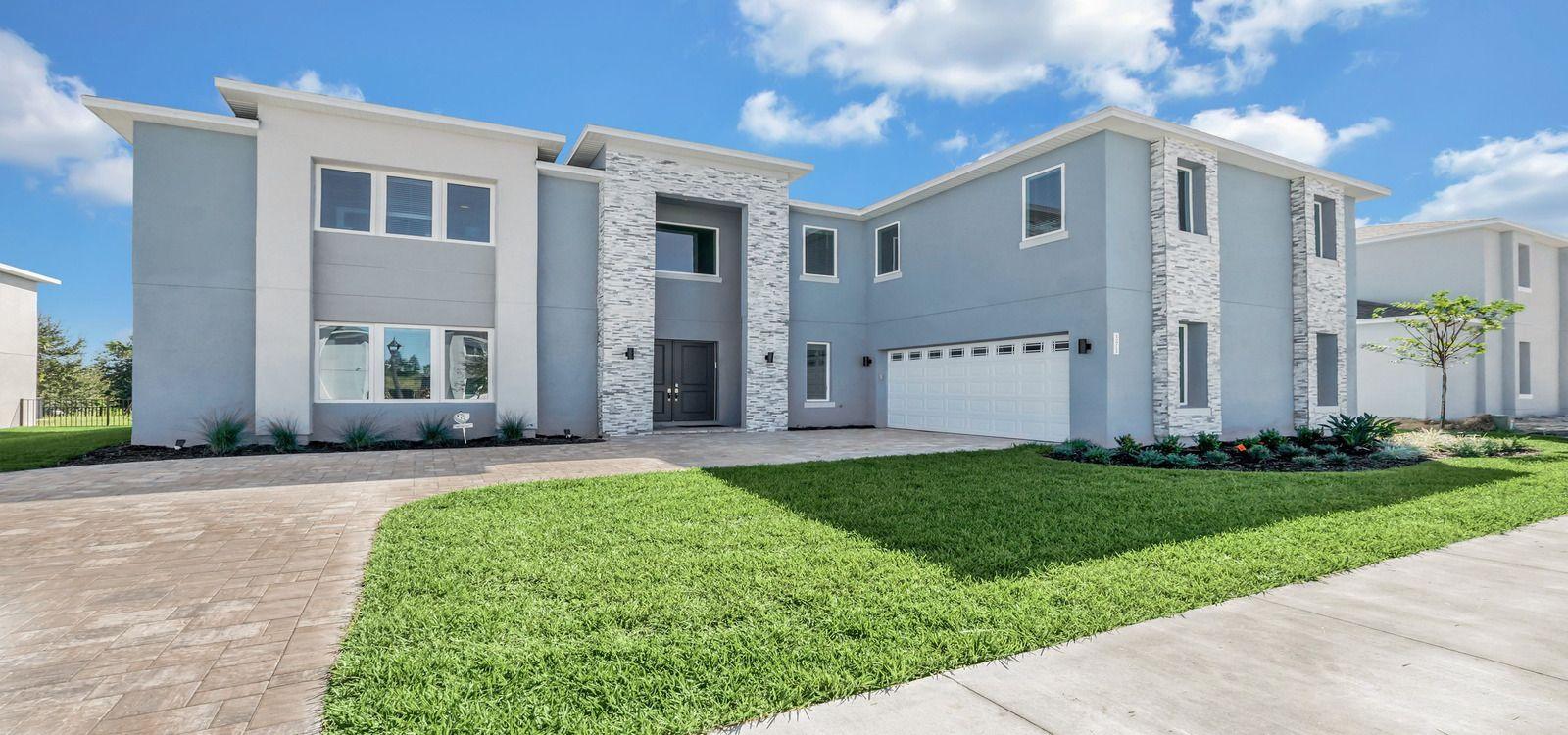 Facade of Eden Gardens 1 in Eden Gardens Resort Orlando