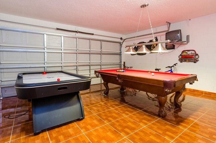 Emerald Island 58 vacation rental with game room with air hockey and pool