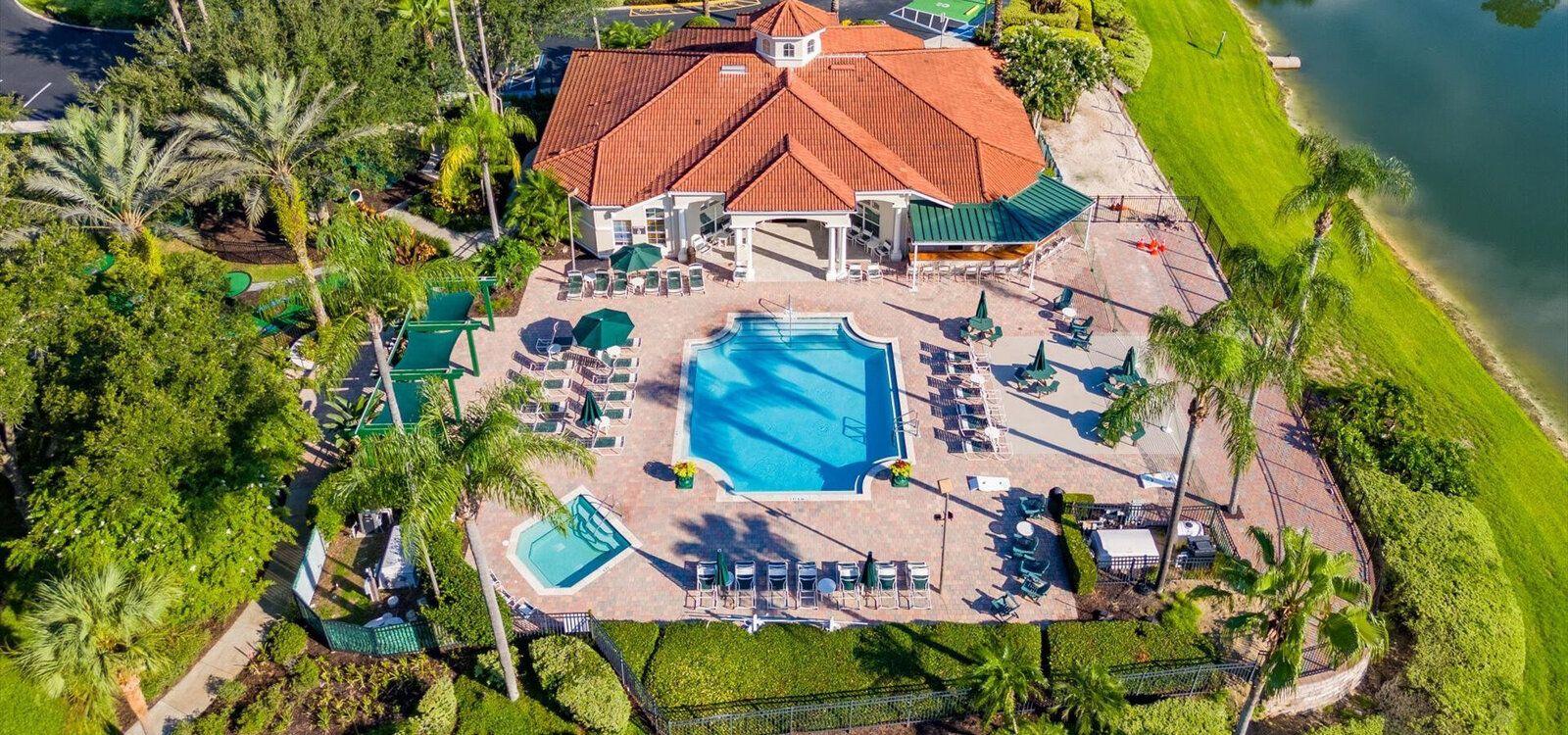 Emerald Island Resort 7 bedroom villas, Top Villas