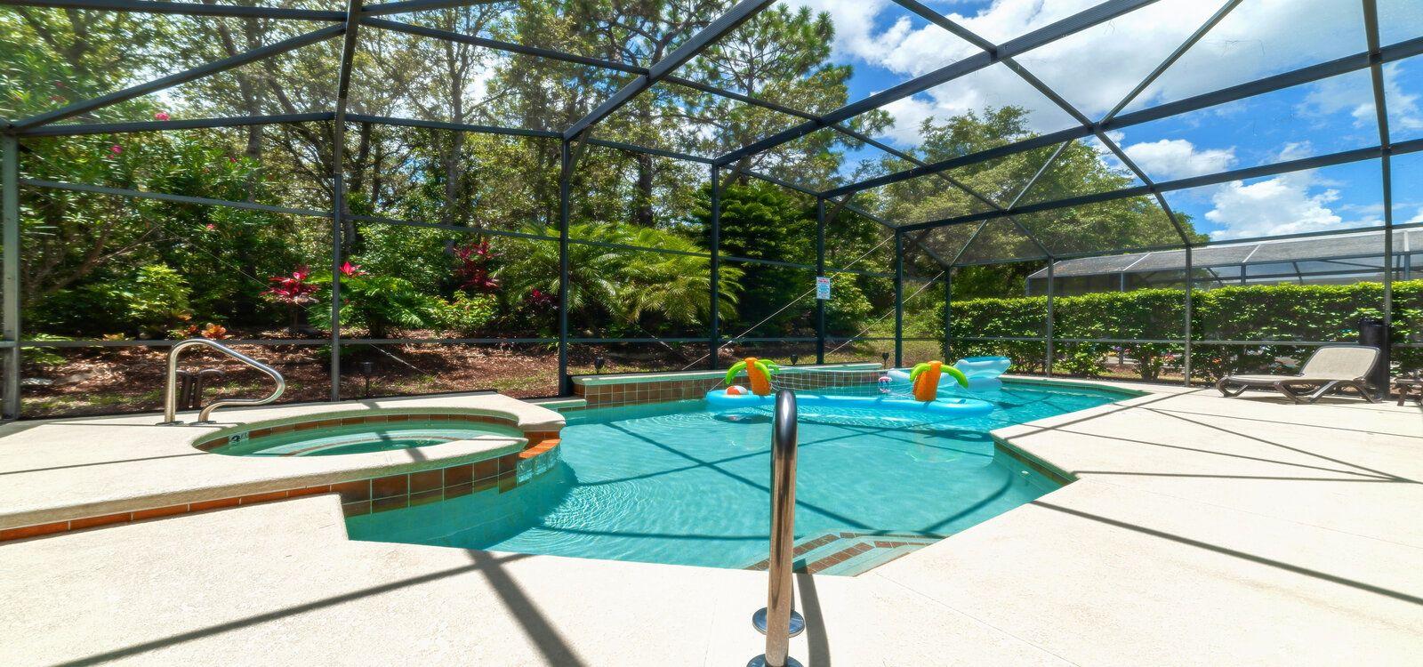 Emerald Island VRBO alternatives 162 pool cage