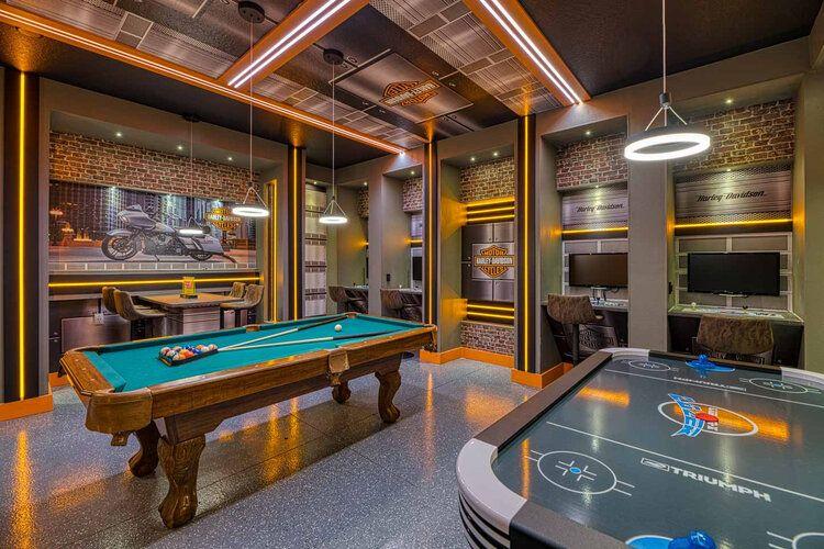 Encore Resort at Reunion villas with games rooms, Encore Resort 714, Top Villas