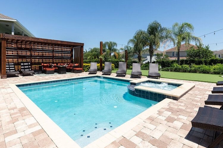 Encore Resort at Reunion weddings, Encore Resort 519, Top Villas
