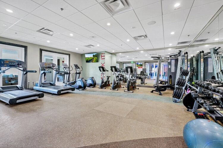 Encore Resort for families, fitness center, Top Villas