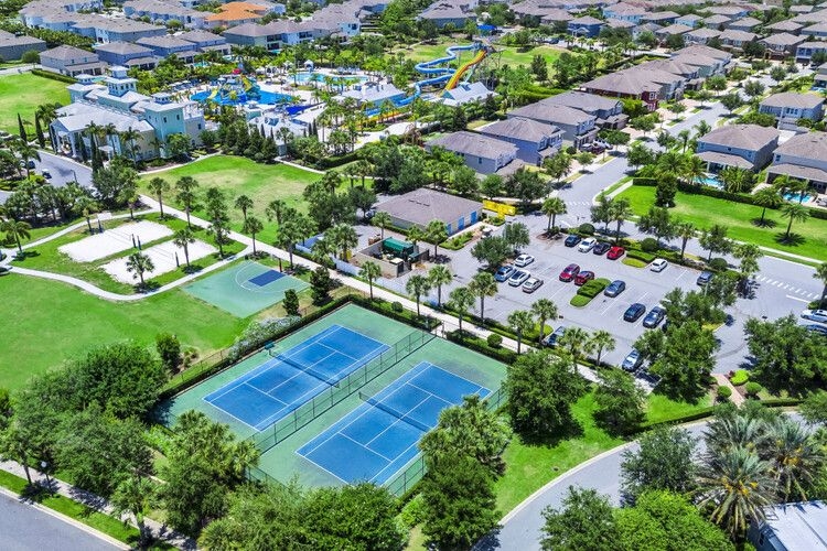 Encore Resort for families, sports facilities, Top Villas