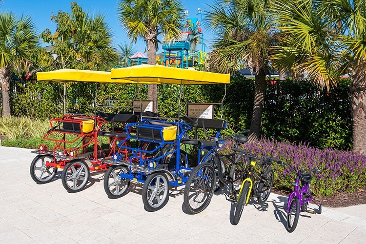 Encore Resort for families, Surrey Bike rentals, Top Villas