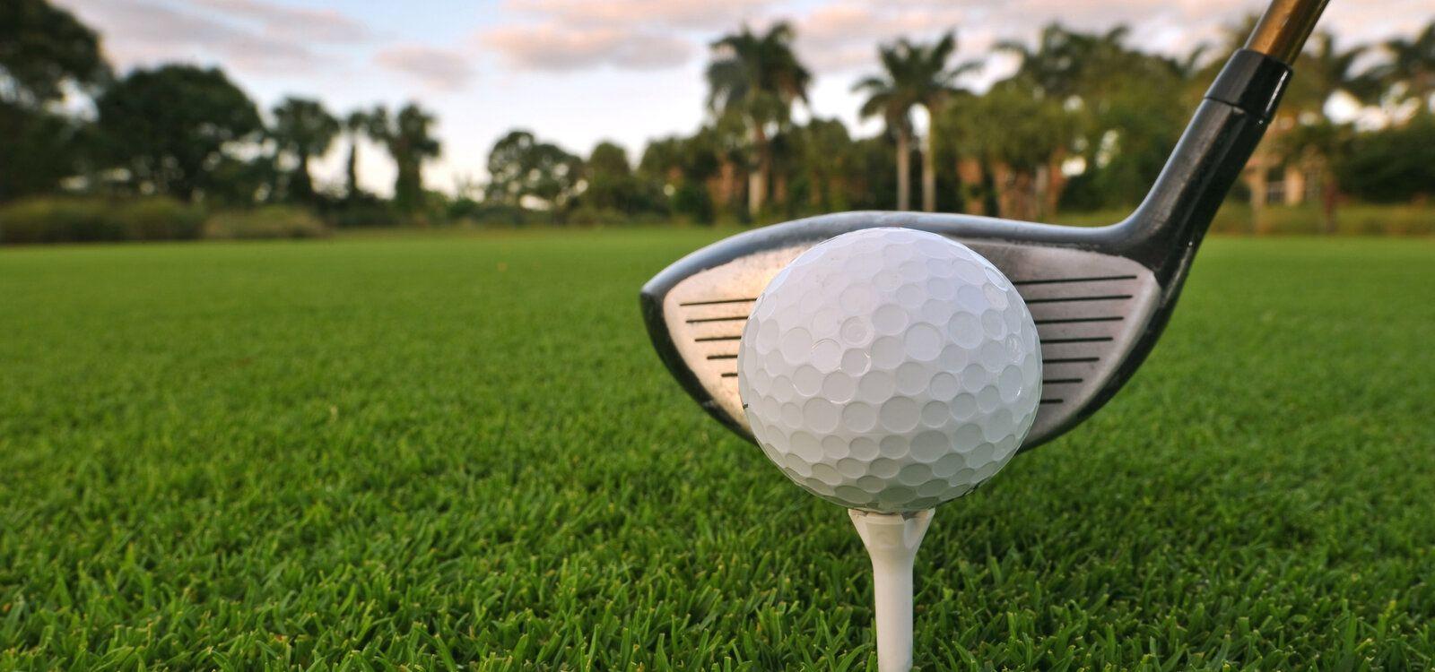 Encore Resort golf course tee, Top Villas
